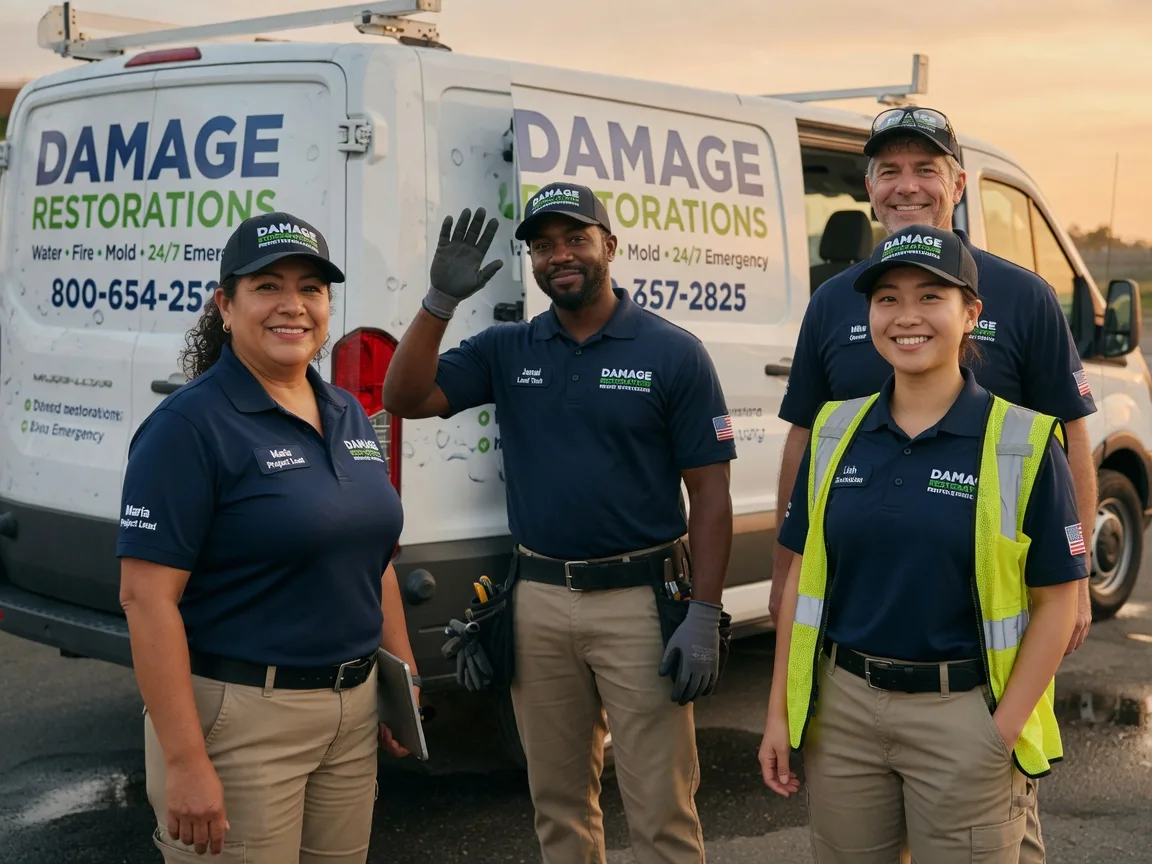 Water Damage Restoration company in Camden Wyoming, DE