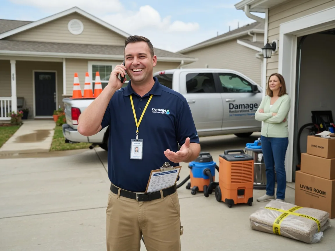 Water Damage Restoration Camden Wyoming, DE FAQs